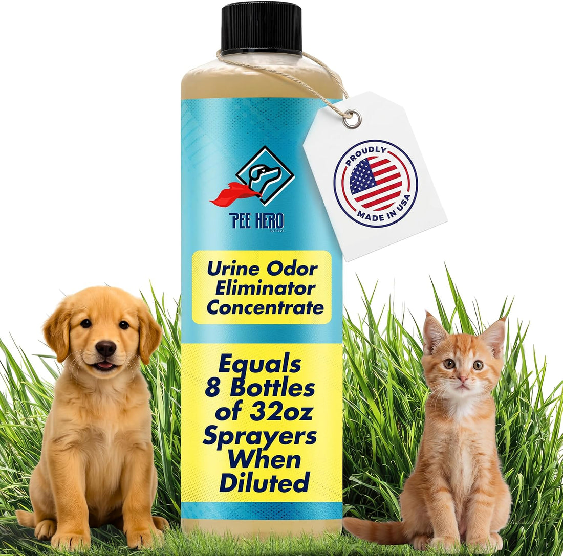 Pee Hero Outdoor Pet Urine Odor Eliminator 32 oz Concentrate
