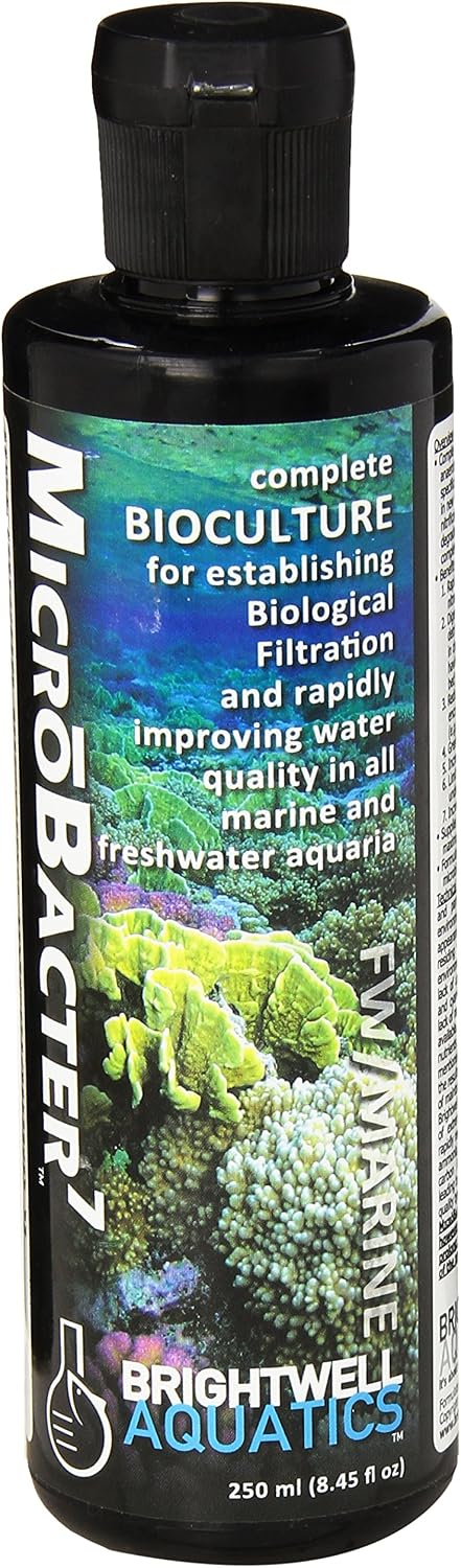 Brightwell Aquatics MicroBacter7 Biological Filter Bioculture Aid
