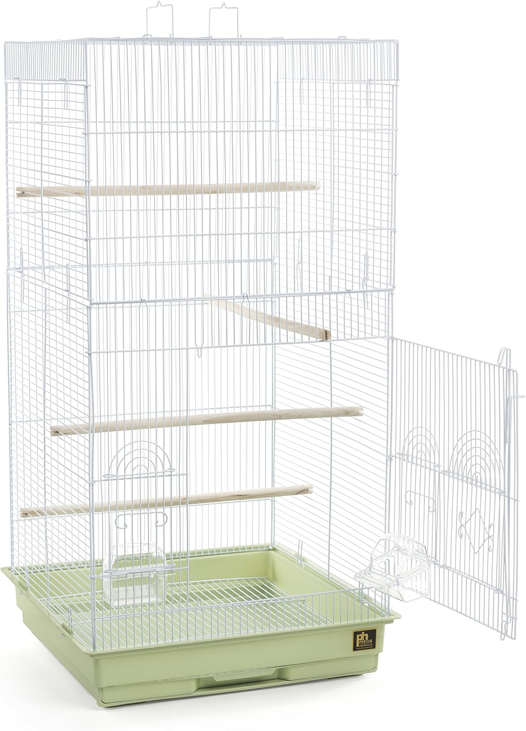 Prevue Pet Products SPECONO1818H-SG Tall Tiel Cage, Sage Green