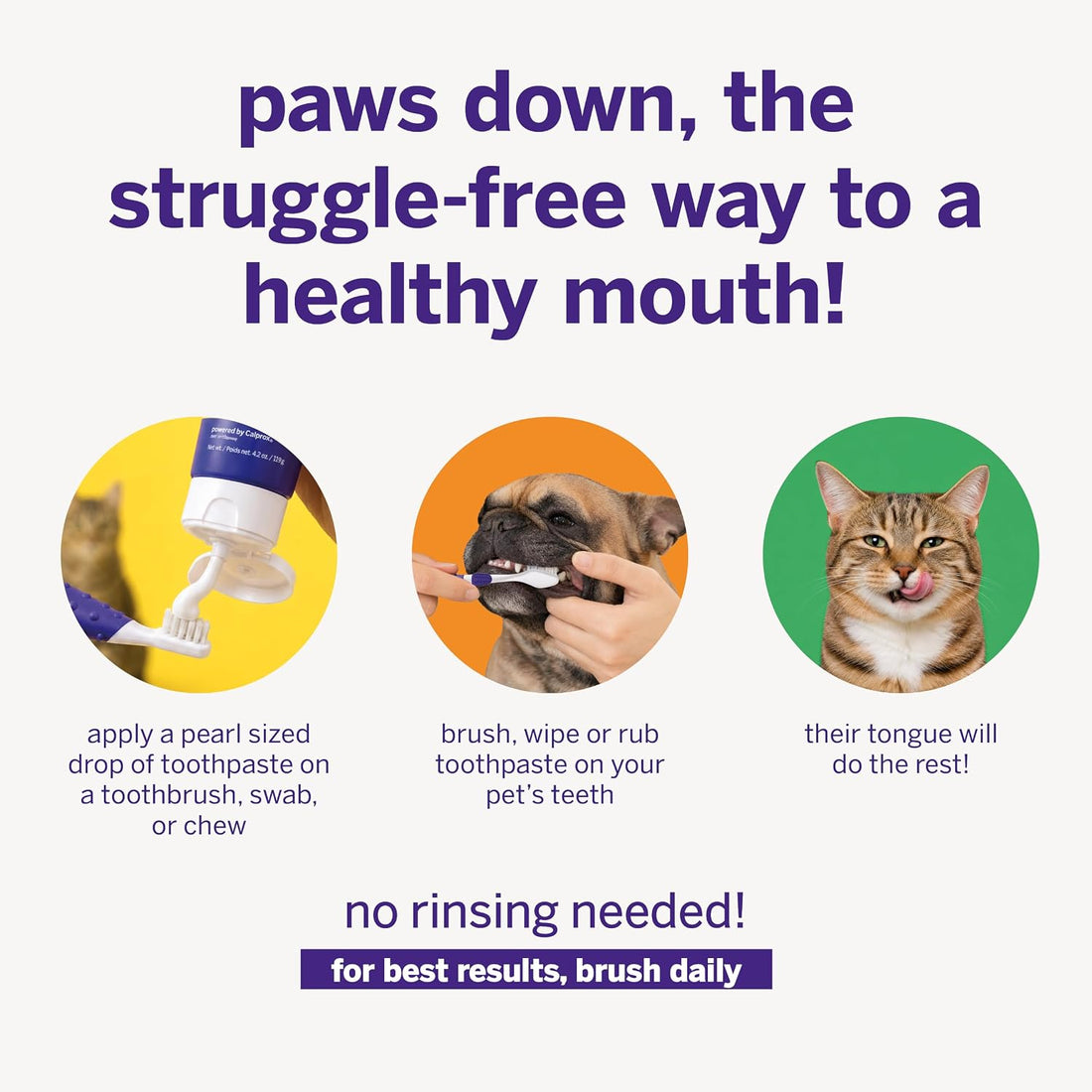 Petsmile Professional Pet Toothpaste for Cats & Dogs