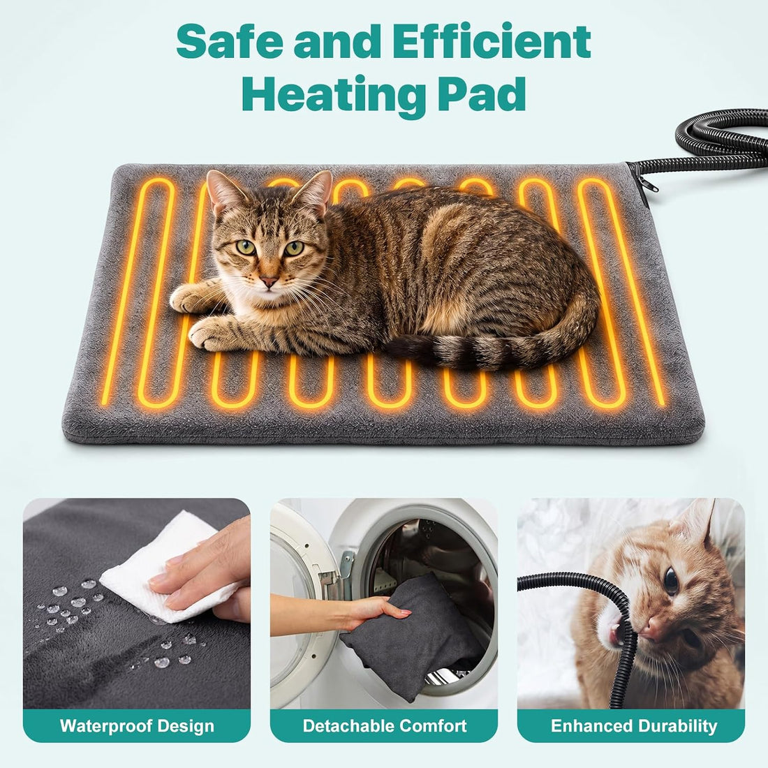 Large Heated Outdoor Cat House