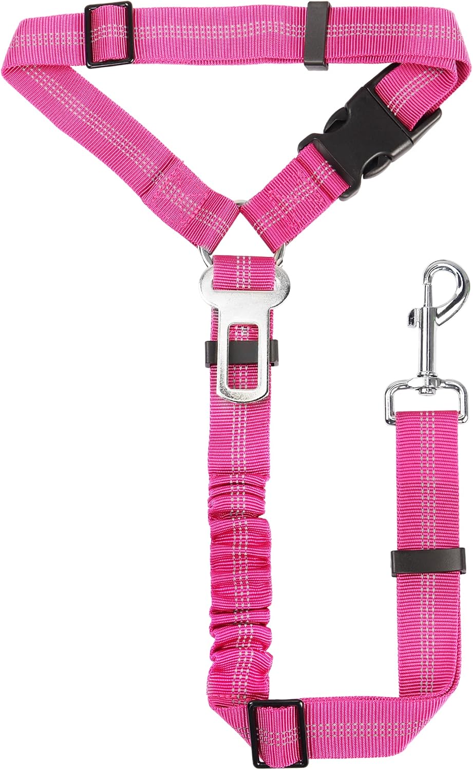 YAOHDAO Dog Seat Belt Harness for Car