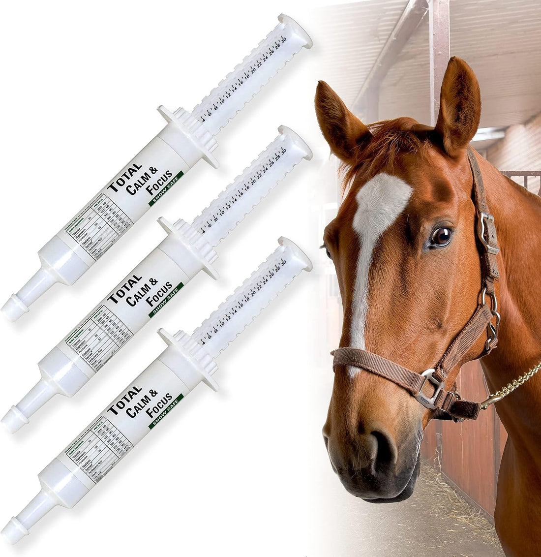 Ramard Total Calm & Focus Horse Calming Supplement, Magnesium