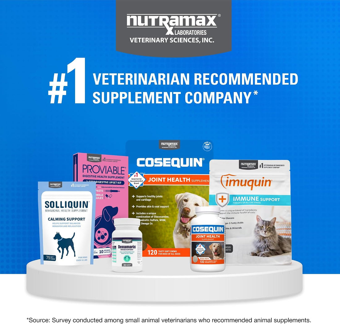 Nutramax Cosequin for Cats Joint Health Supplement