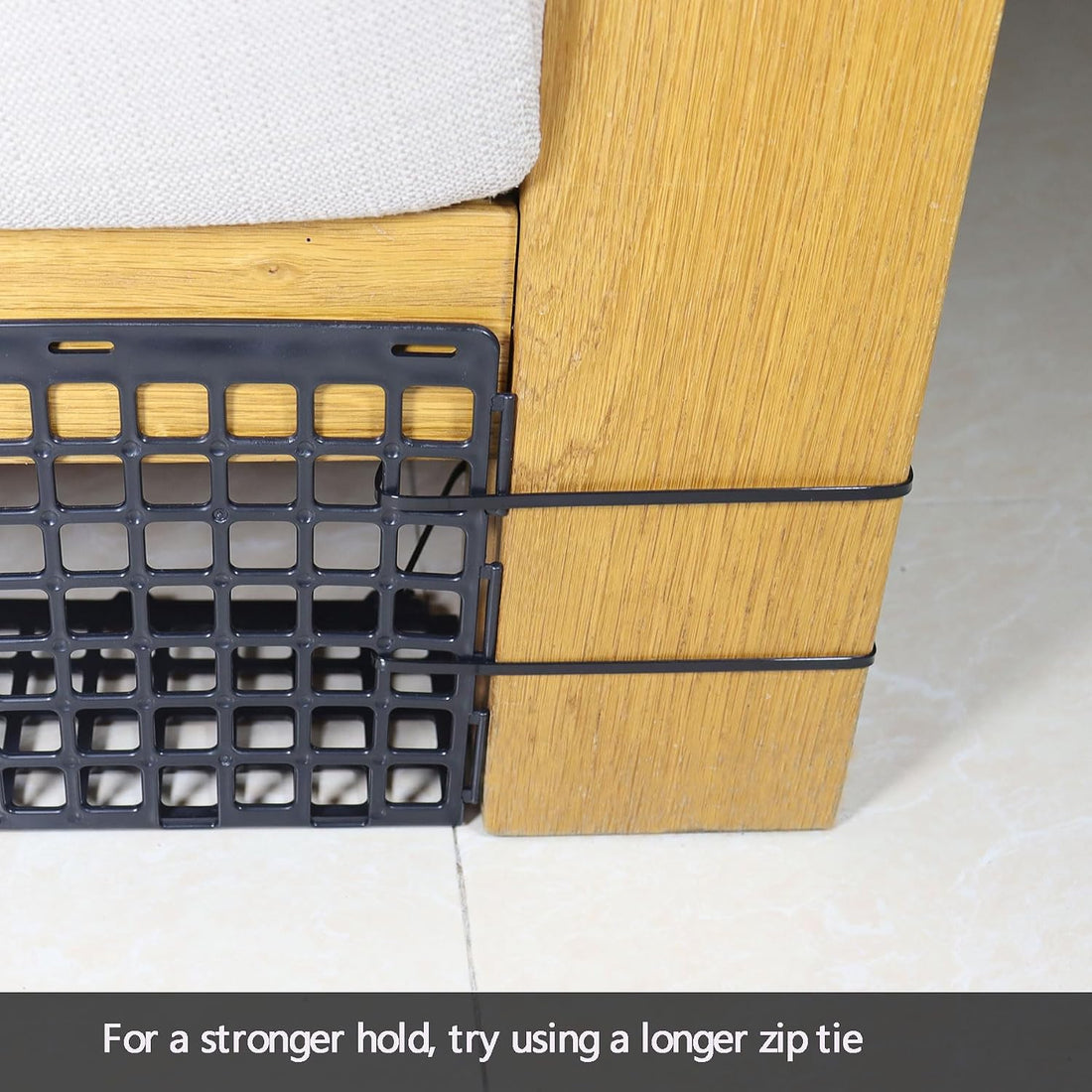 18 PCS Pet&Toy Blocker for Under Bed