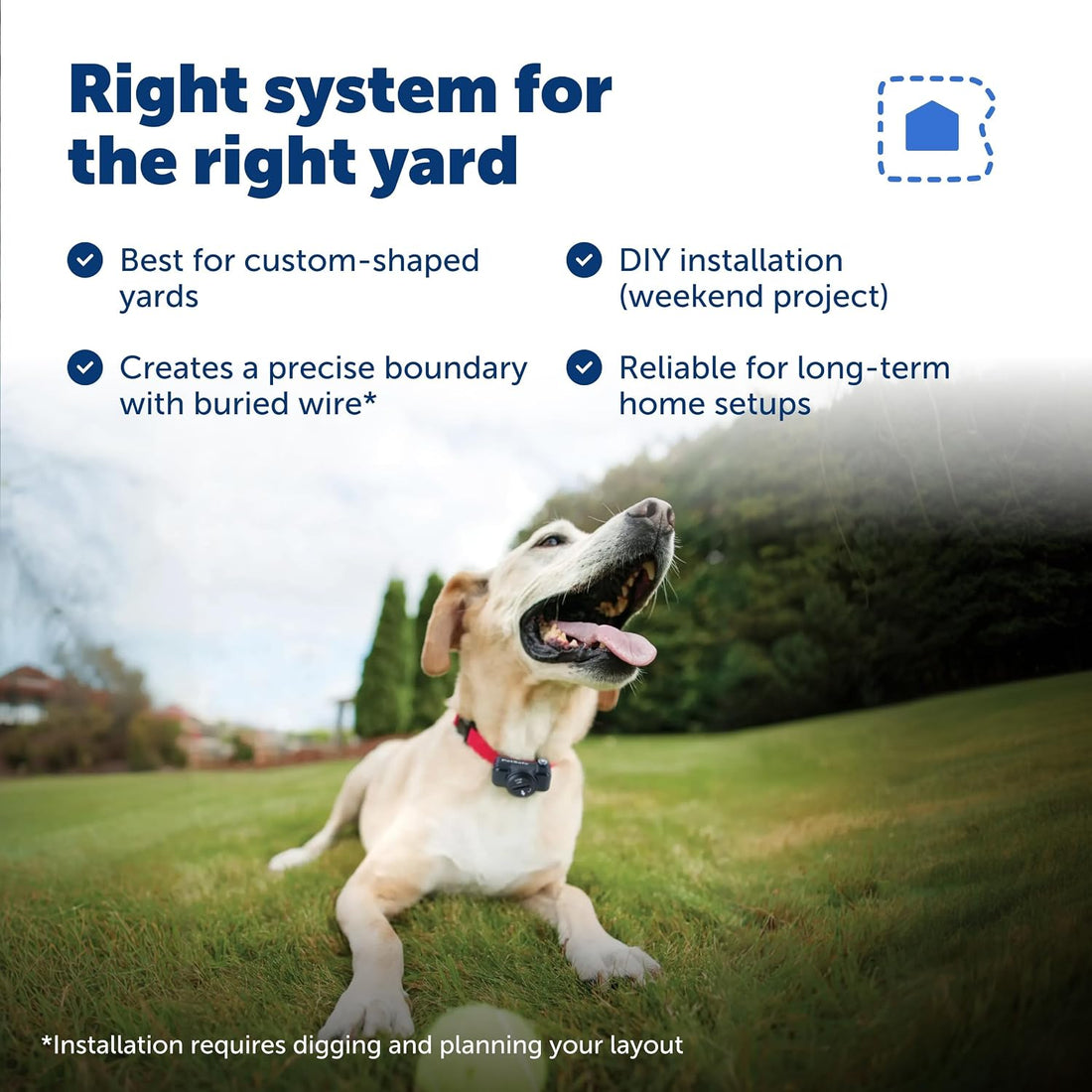 PetSafe Basic In-Ground Fence, 2 Dog, Up to 1/3 Acre