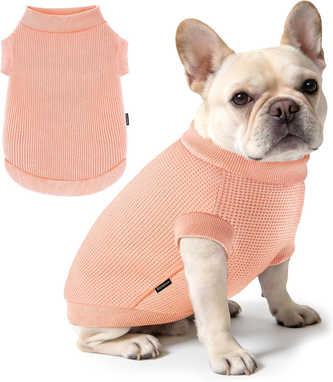 3 Pack Dog Shirt for Small Supplies Functional Waffle Dog Clothes