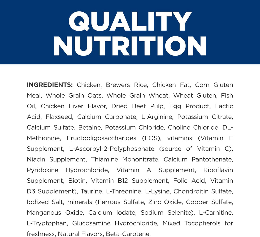 Hill's Prescription Diet k/d Kidney Care + j/d Mobility Care Dry Cat