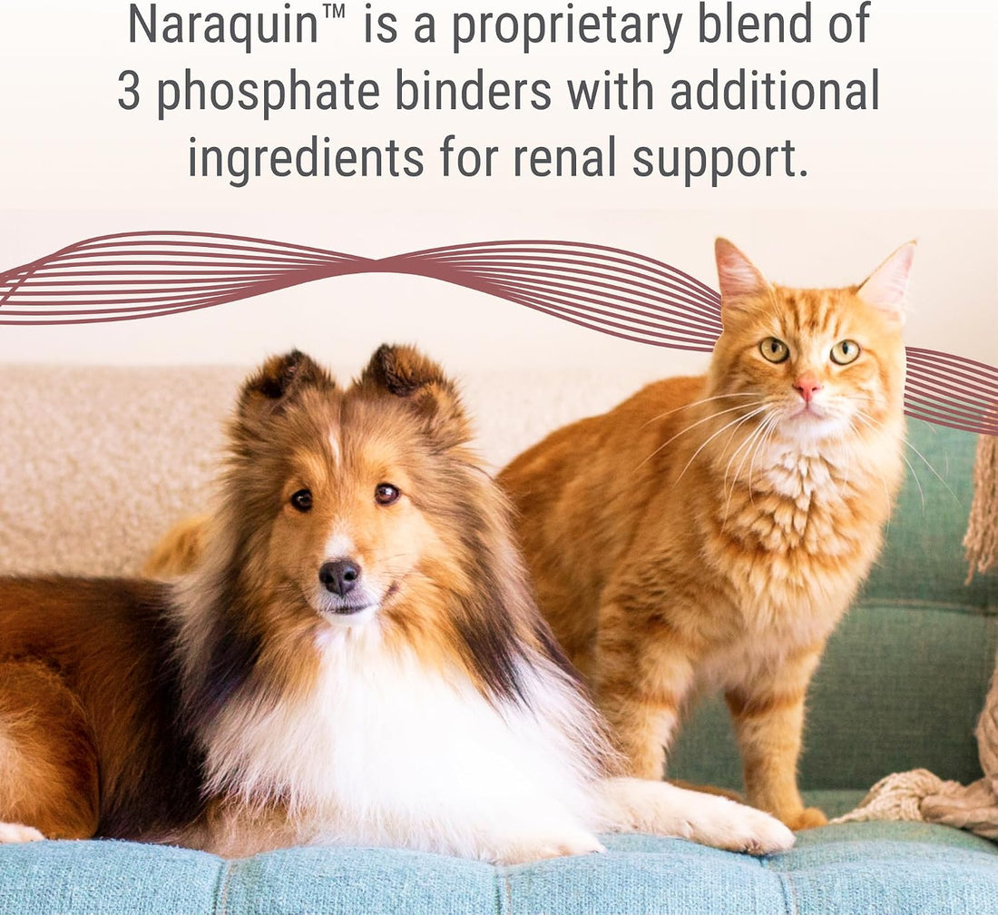 Nutramax Laboratories NARAQUIN™ Dietary Phosphate Binder + Renal