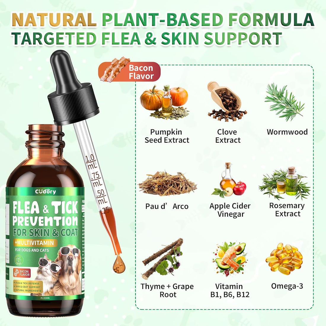 Flea & Tick Prevention for Dogs & Cats