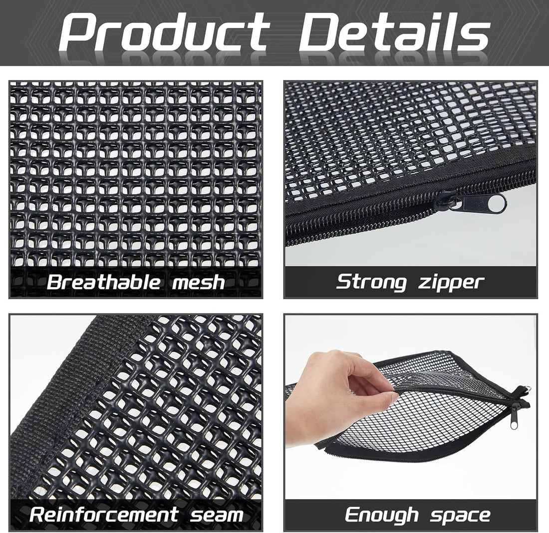 Abbylike 2 Pcs Sugar Glider Nail Trimmer Nails Trimming Pouch Mesh
