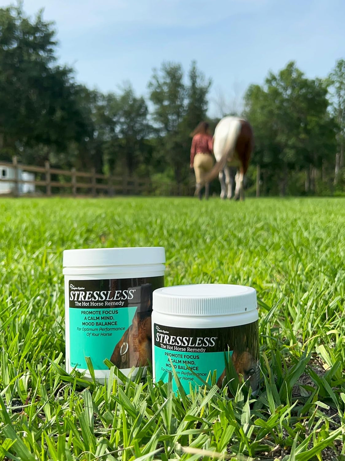 Stressless Horse Supplement 30-Day Supply