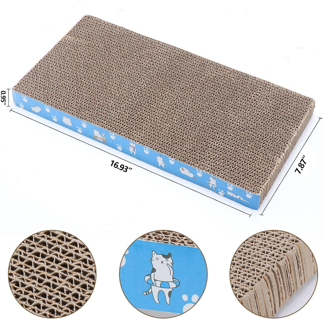 5 Packs in 1 Cat Scratch Pad