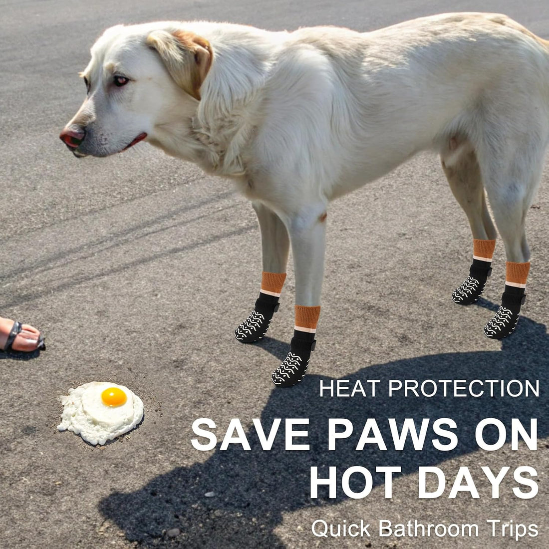 BEAUTYZOO Anti Slip Dog Socks