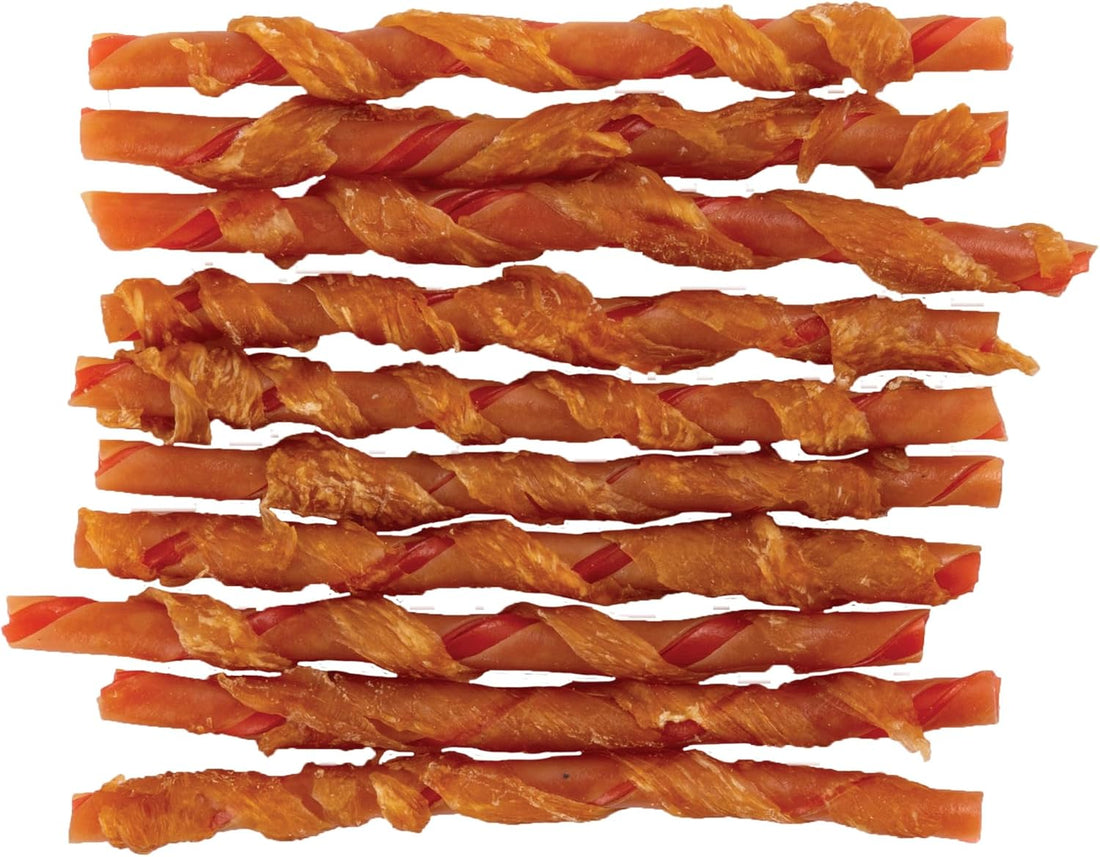 SmartBones Twists Wrapped with Chicken Made with Real Water Buffalo