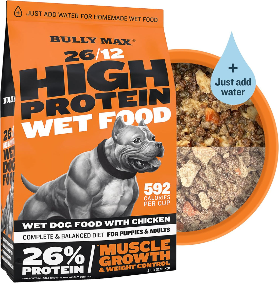 Bully Max High Protein Dog Food Bundle