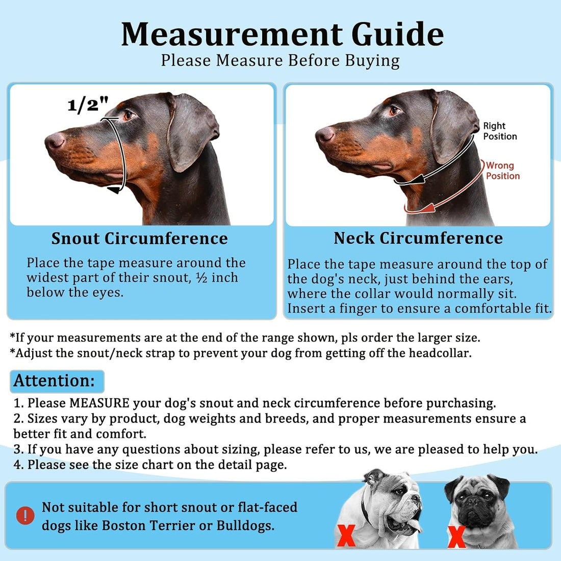 BARKLESS Dog Head Collar, No Pull Training Collar with Soft Padding