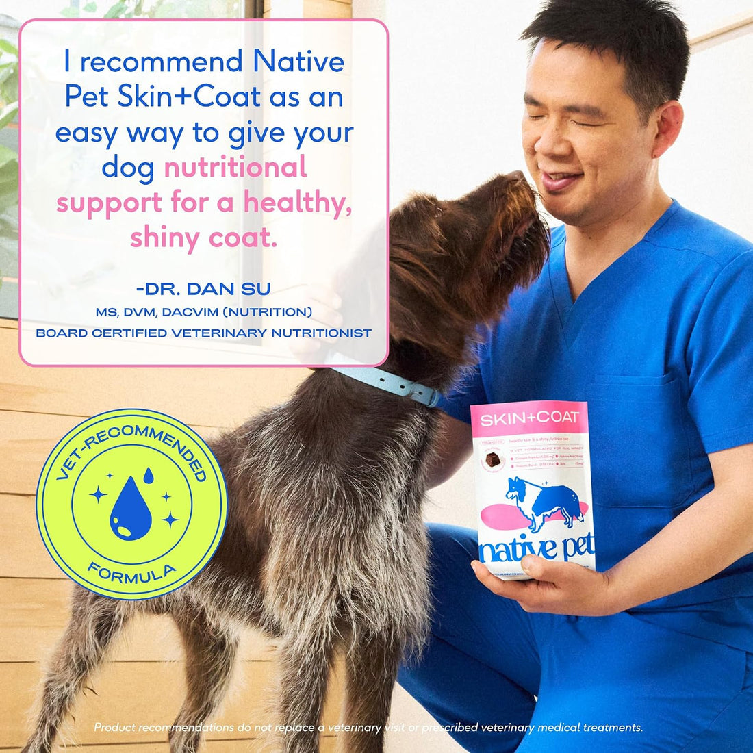 Native Pet Skin & Coat Chews