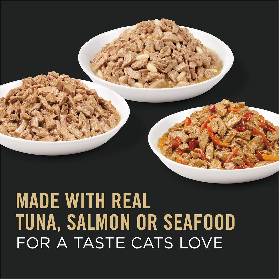 Purina Pro Plan Complete Essentials Wet Cat Food Variety Pack, 3 oz