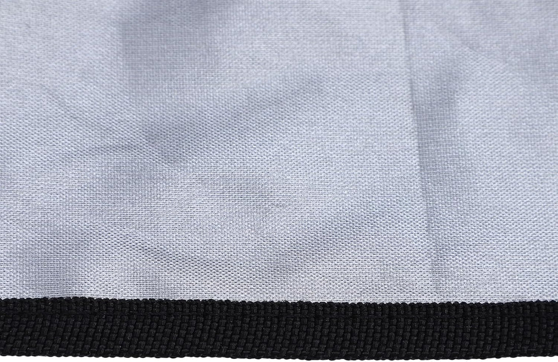 Tyenaza Dog Pen Cover, 210D Silver Coated Oxford Cloth Proof Half