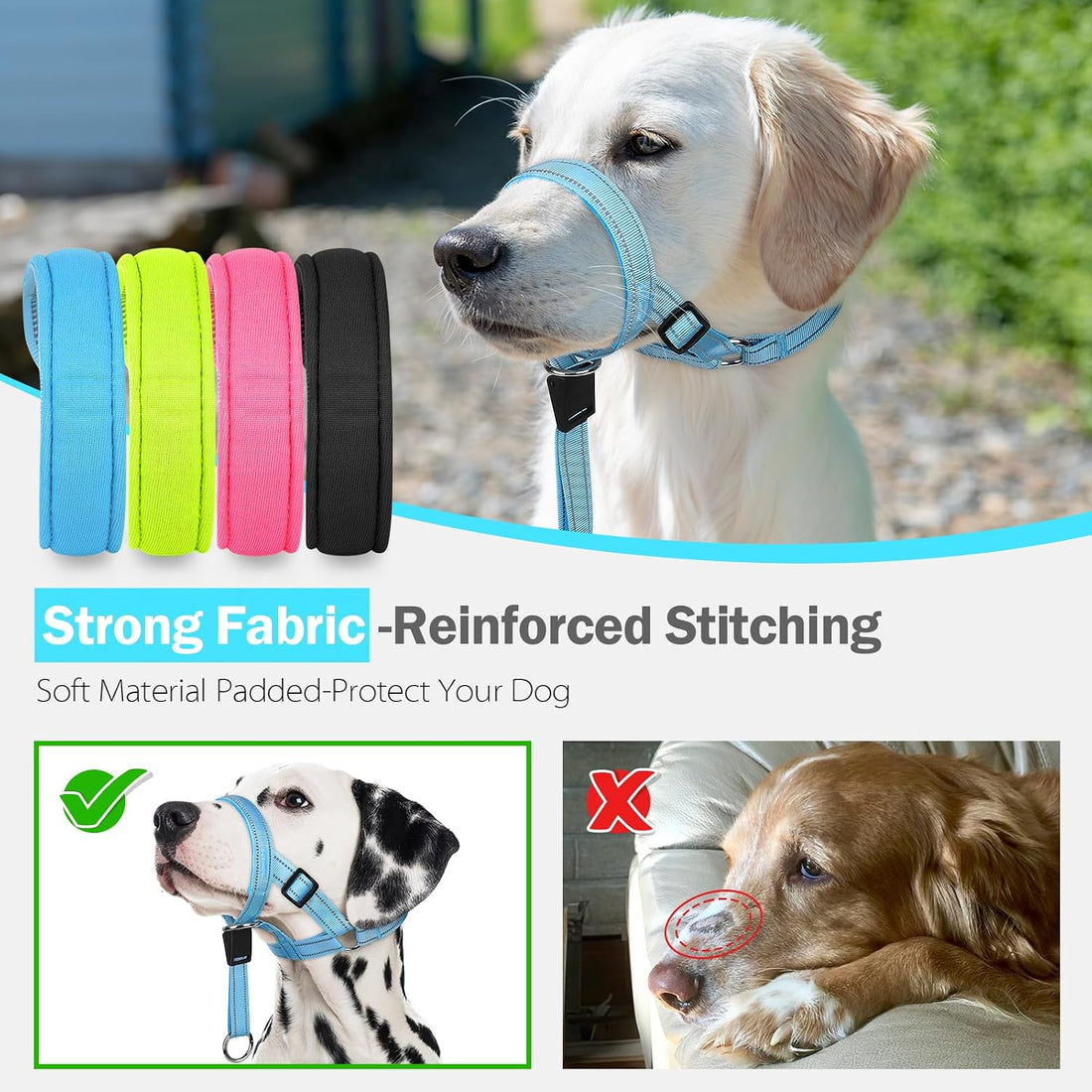 Weesiber No-Pull Dog Head Collar