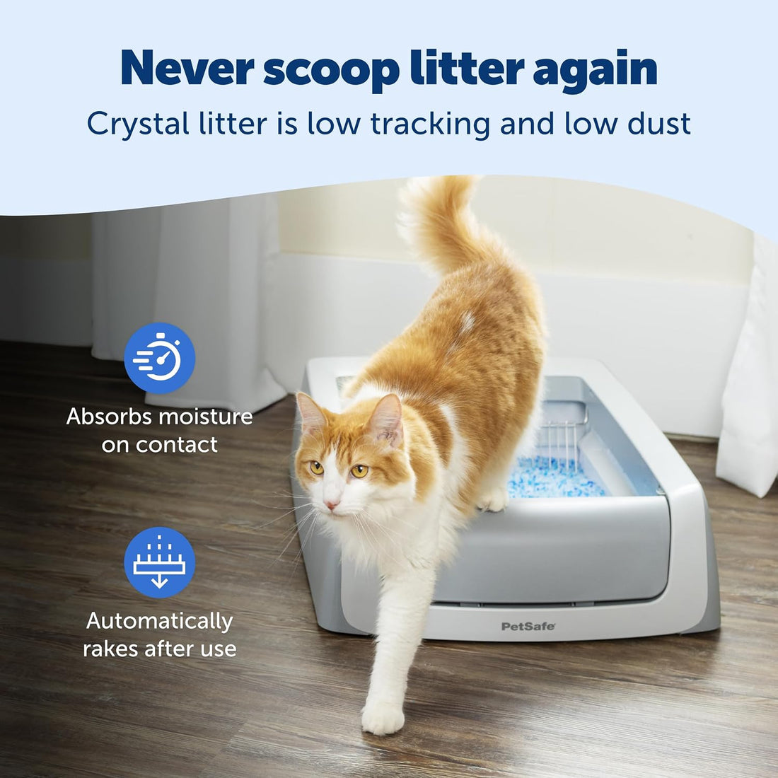 PetSafe ScoopFree Self-Cleaning Cat Litterbox