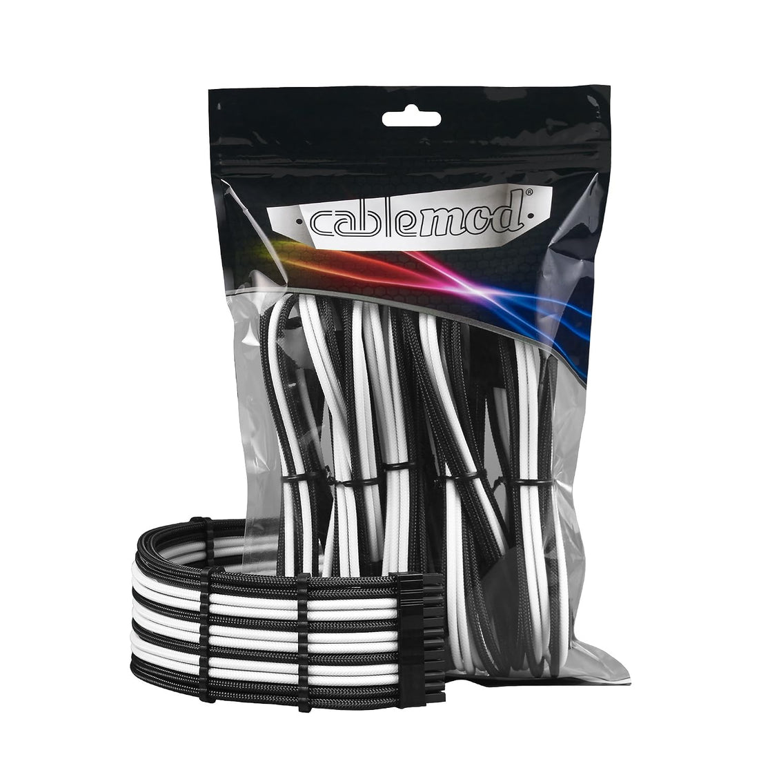 CableMod Pro ModMesh Sleeved Cable Extension Kit (Black)