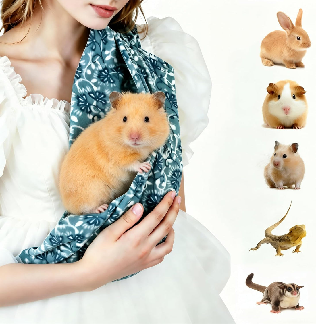 Guinea Pig & Bearded Dragon Carrier