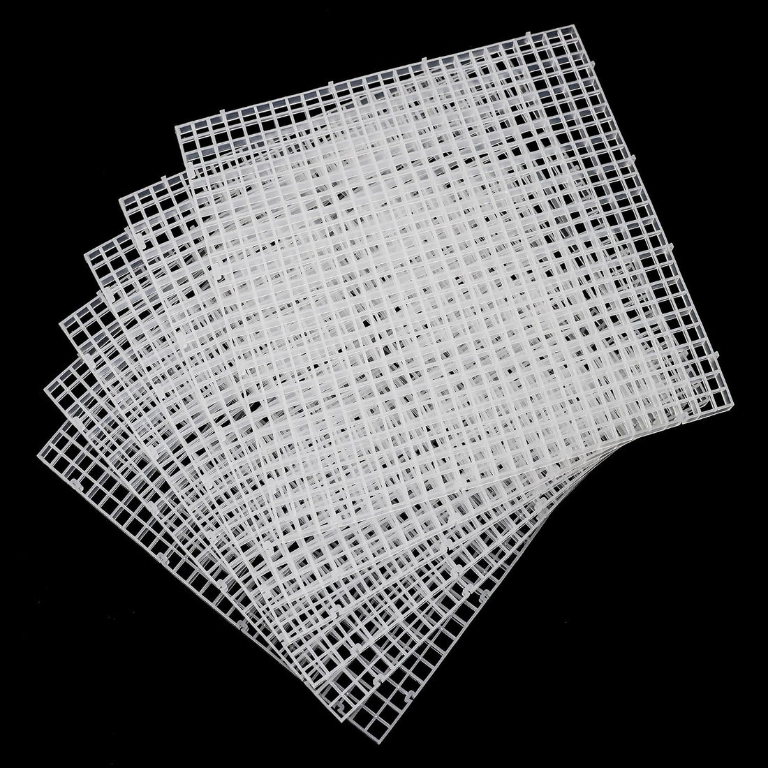 ALEGI Aquarium Fish Tank Divider Plastic Egg Crate Filter Bottom Tray