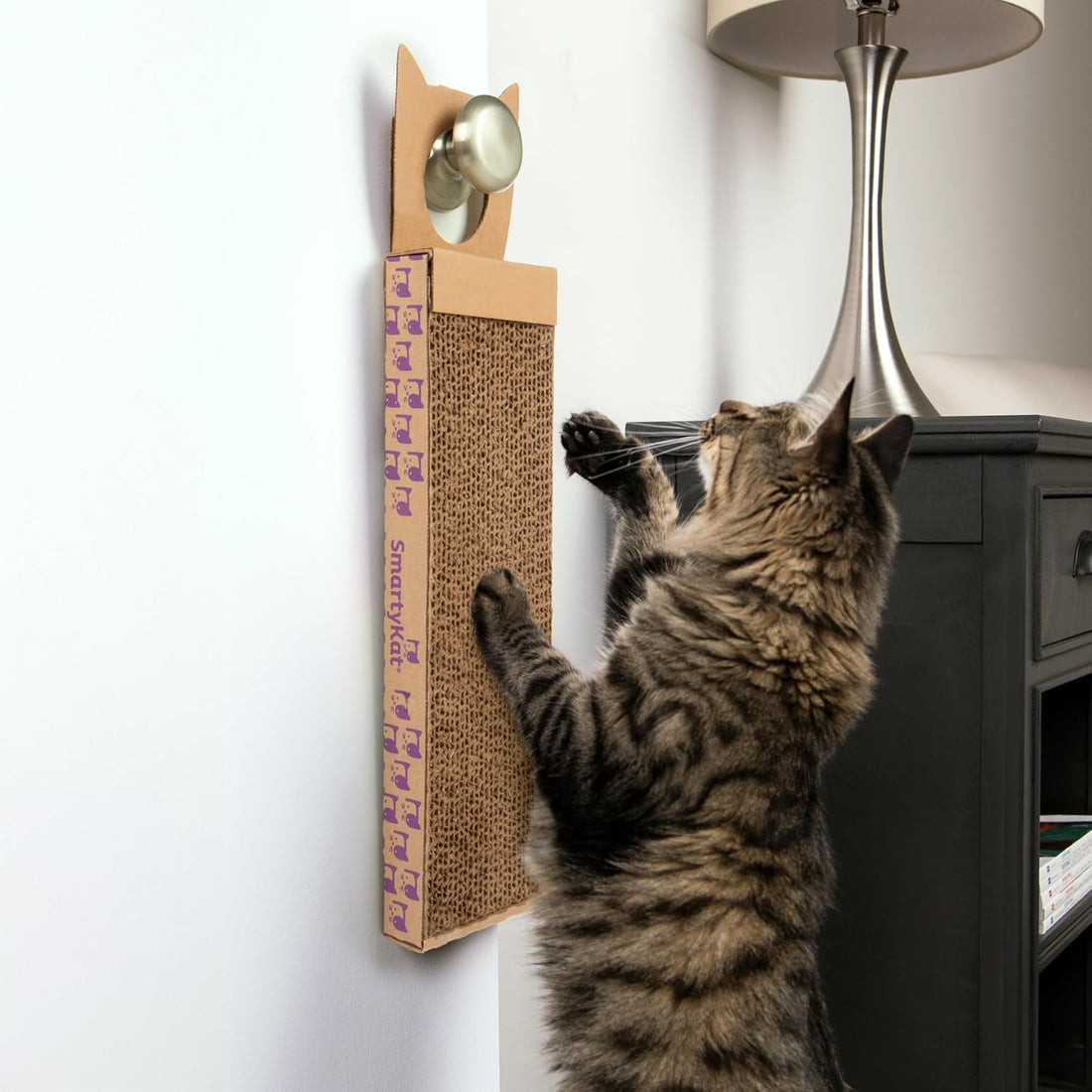 SmartyKat Scratch Up Corrugated Hanging Cat Scratcher