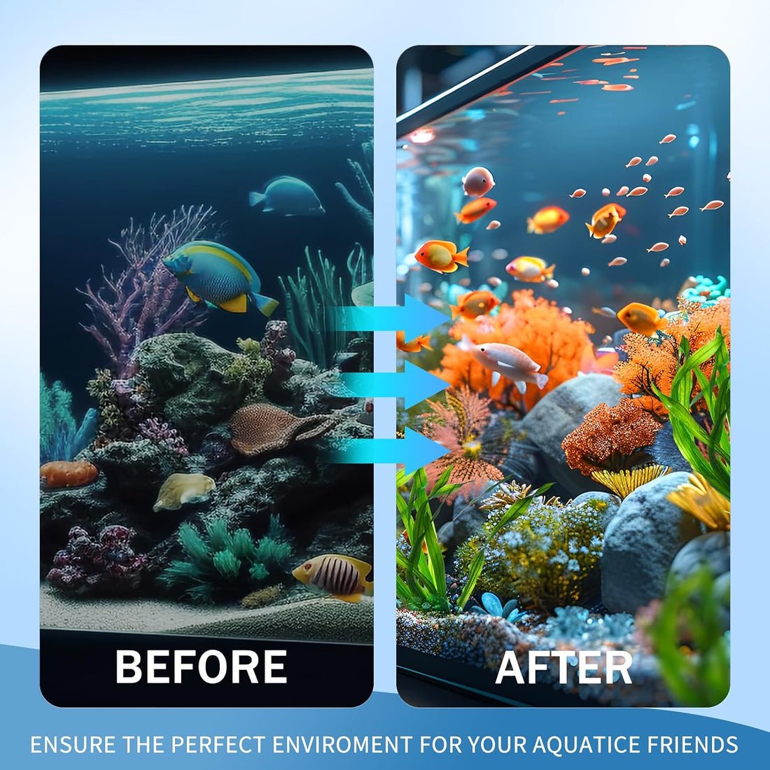 9 in 1 Aquarium Test Strips 150 Aquarium Test Kit Fish Tank Test Kit