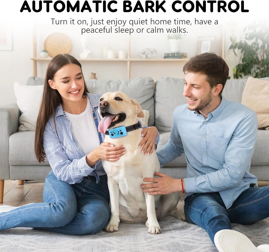 Dog Bark Collar, Svtrat Smart Anti Bark Collar for Small Medium Large