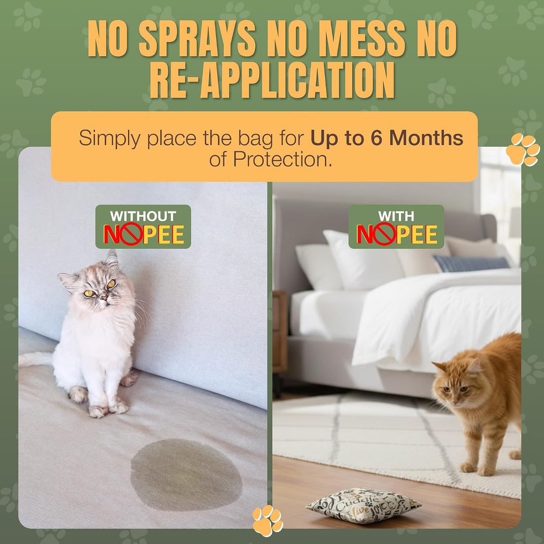 Cat Marking Prevention Product - Stops Cats from Marking or Peeing