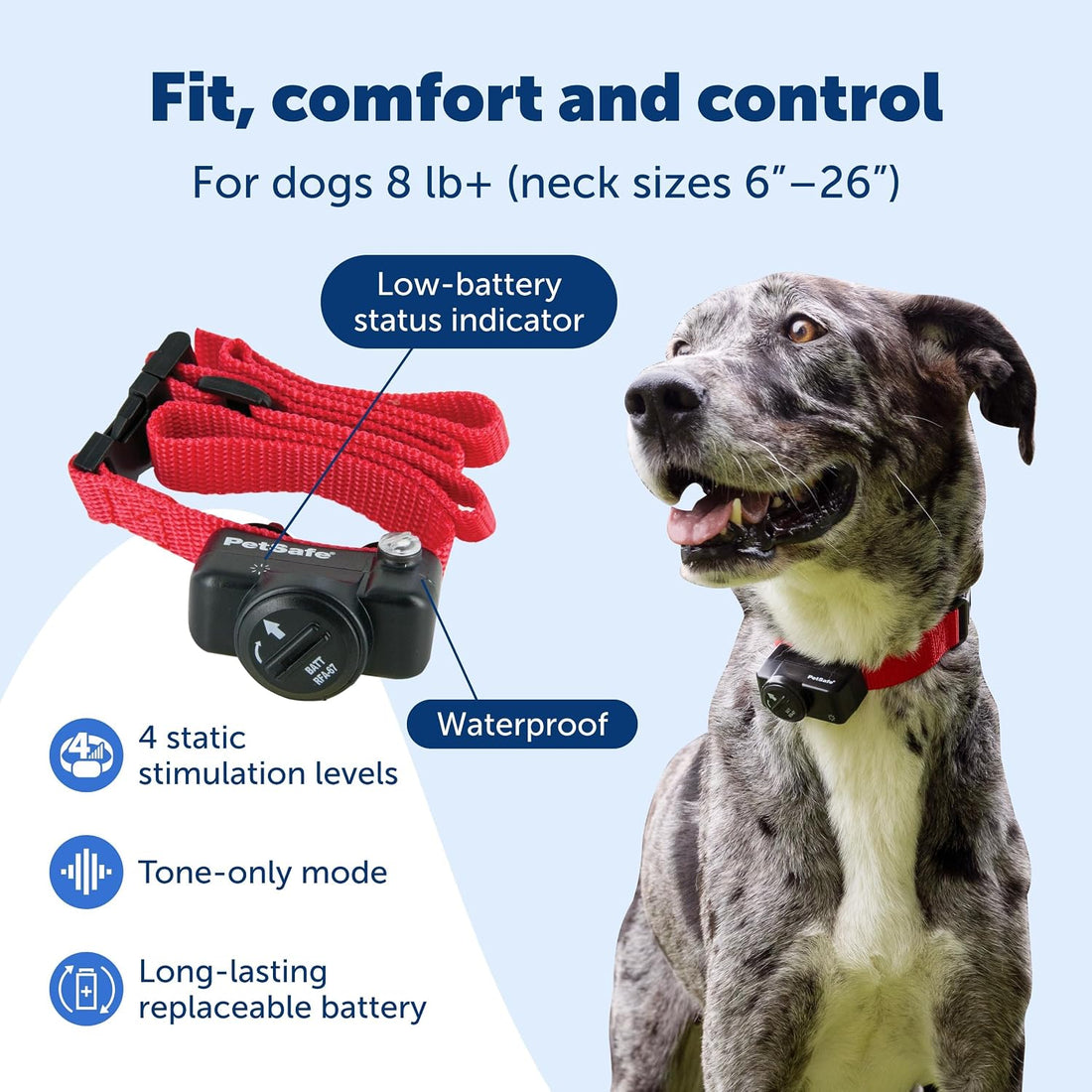 PetSafe Basic In-Ground Fence, 2 Dog, Up to 1/3 Acre