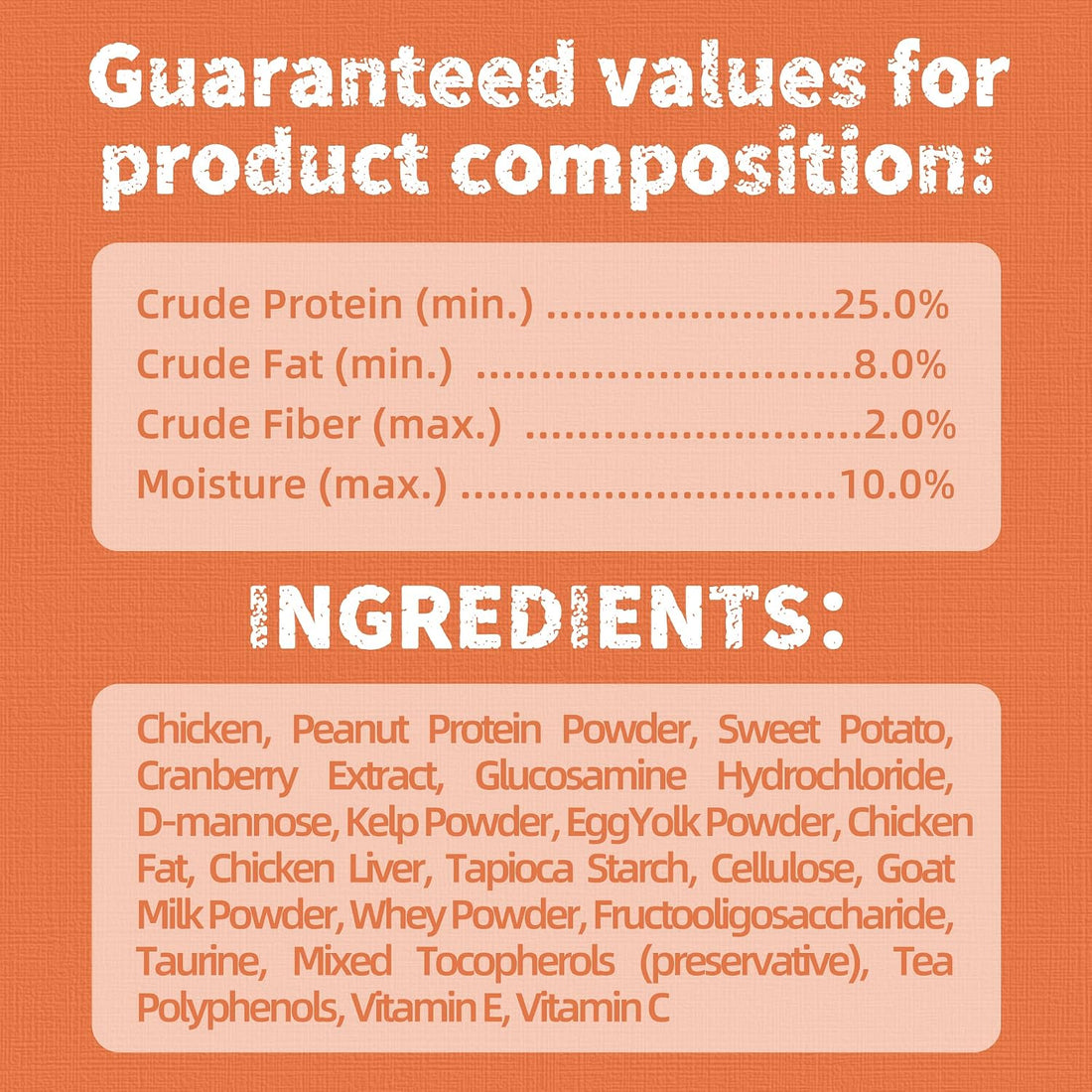Just Try Urinary Cat Treats, Cranberry & D Mannose Formula Tract Bites