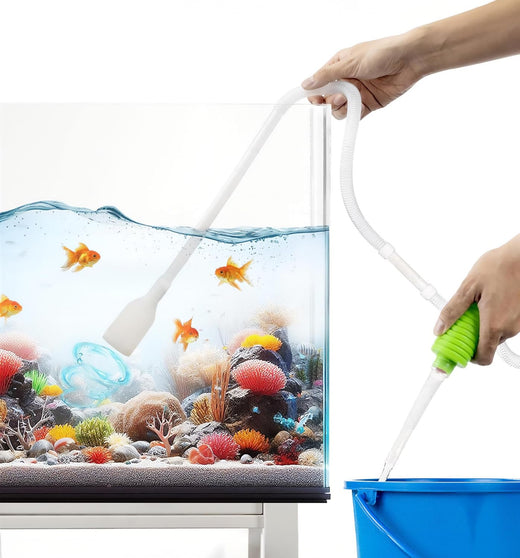 Luigi's Fish Tank Cleaner - Turtle Tank Accessories