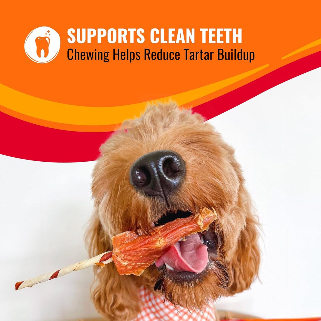 GOOD 'N' FUN Triple Flavor Twists with Bully Chews