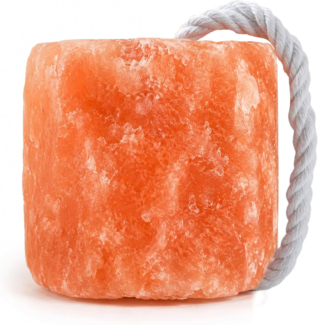6β7 lbs Himalayan Salt Lick Block for Horses and Deer on Rope β