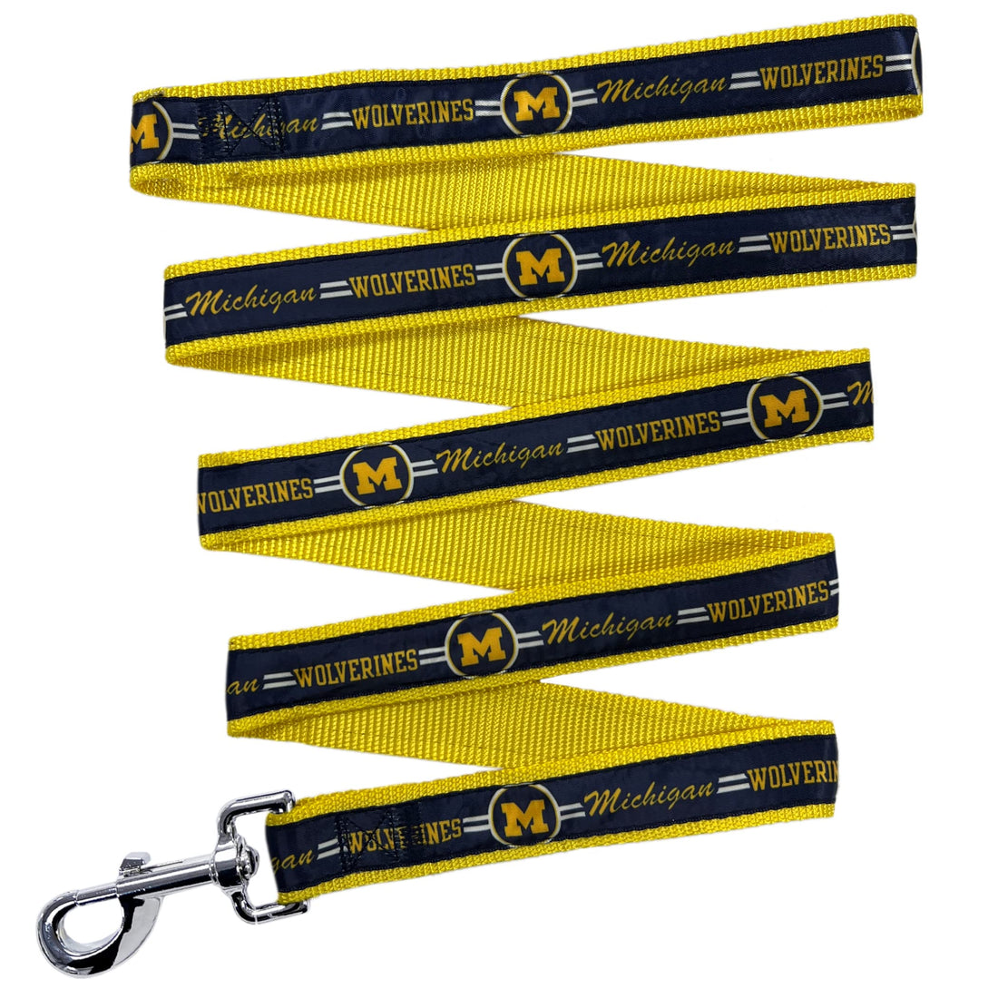 NCAA PET Leash, Large, Michigan Wolverines, Dog Leash