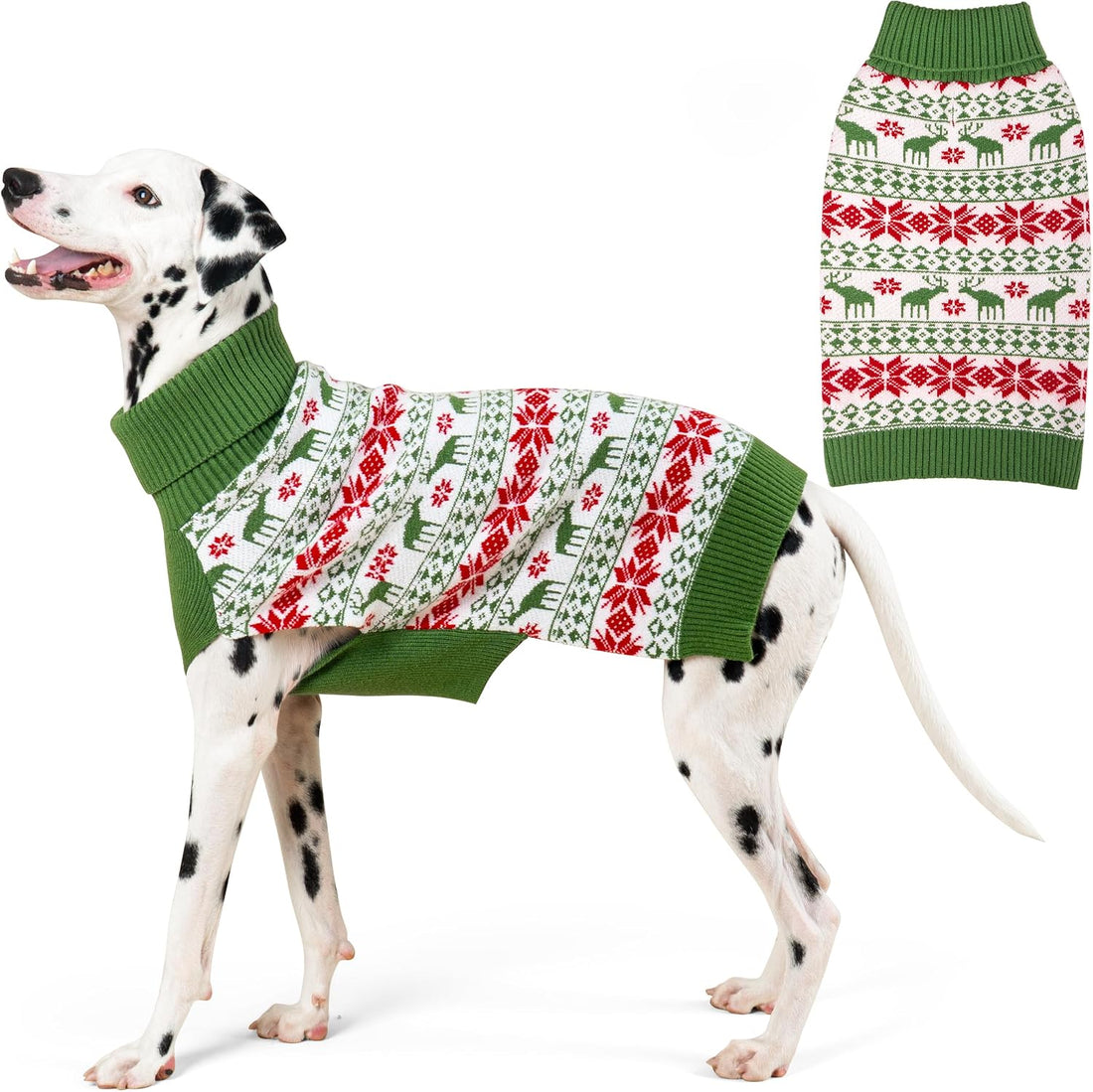 KYEESE Dog Halloween Sweater for Small Dogs Soft Knit Pullover Outfit