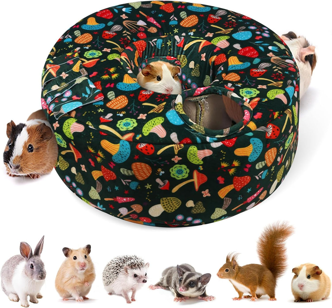 Guinea Pig Hideout & Tunnels Guinea Pig Toys Cozy Guinea Pig House