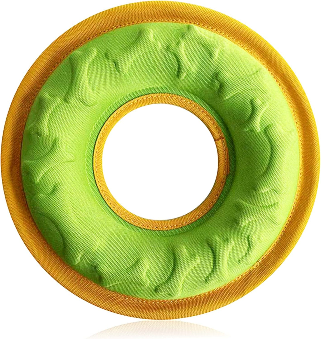 Dog Flying Disc, 9" Dog Flyer Toys for Medium/Large Dogs