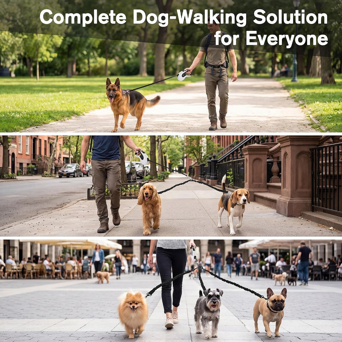 Eccliy Retractable Dog Leash