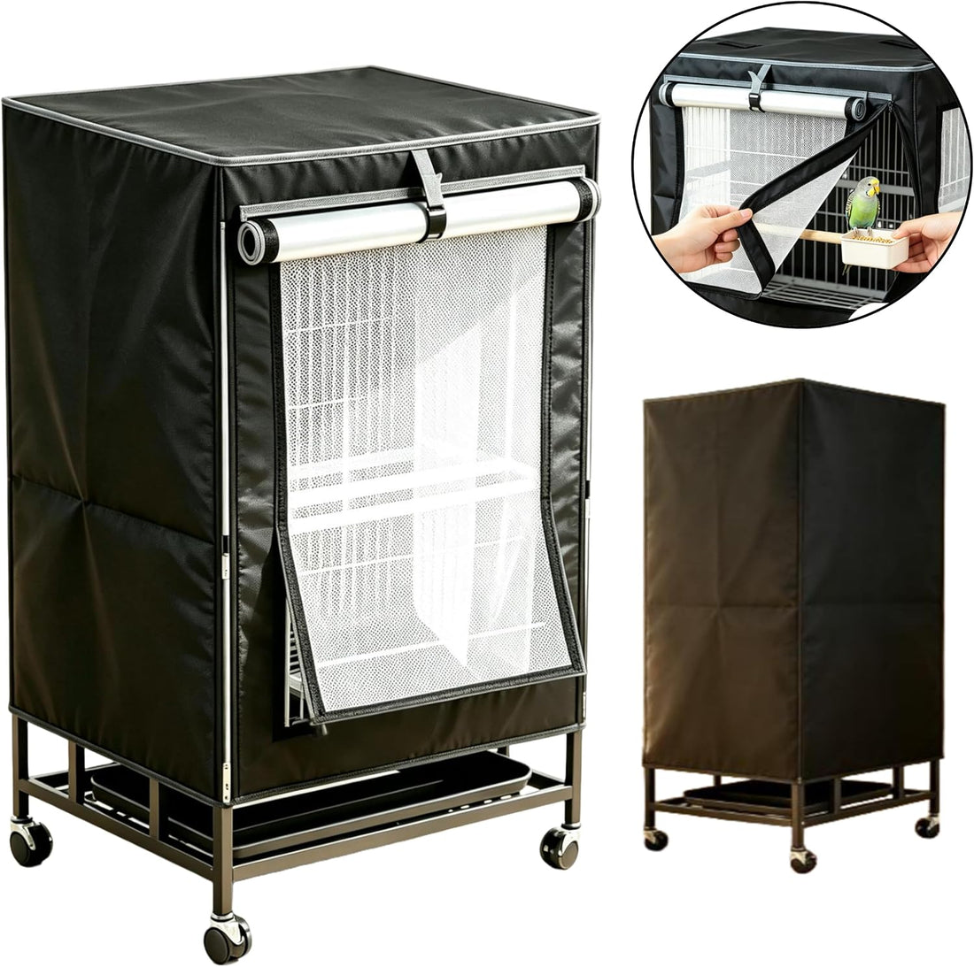 Bird Cage Cover - 600D Bird Covers for cage Heavy Duty