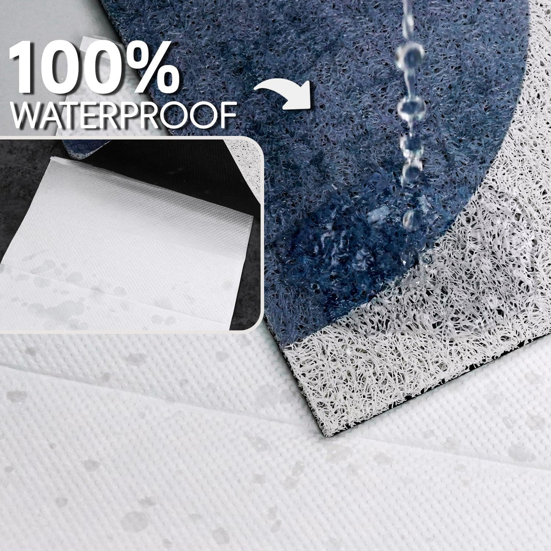 Cat Litter Mat Litter Trapping Mat