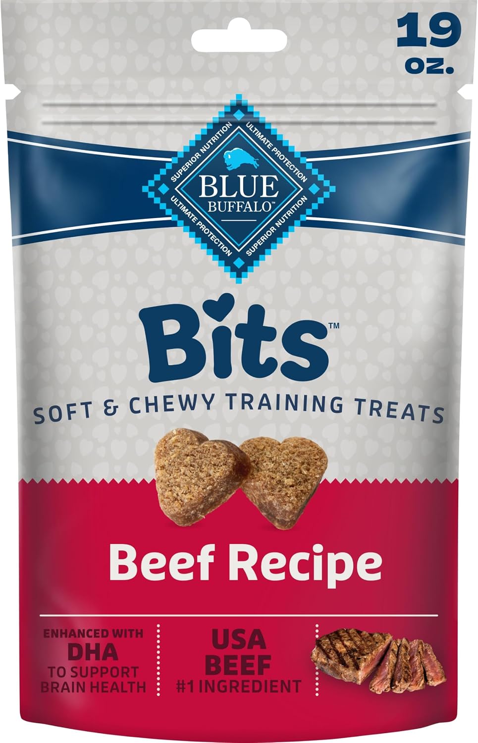 Blue Buffalo Bits Soft Dog Treats for Training