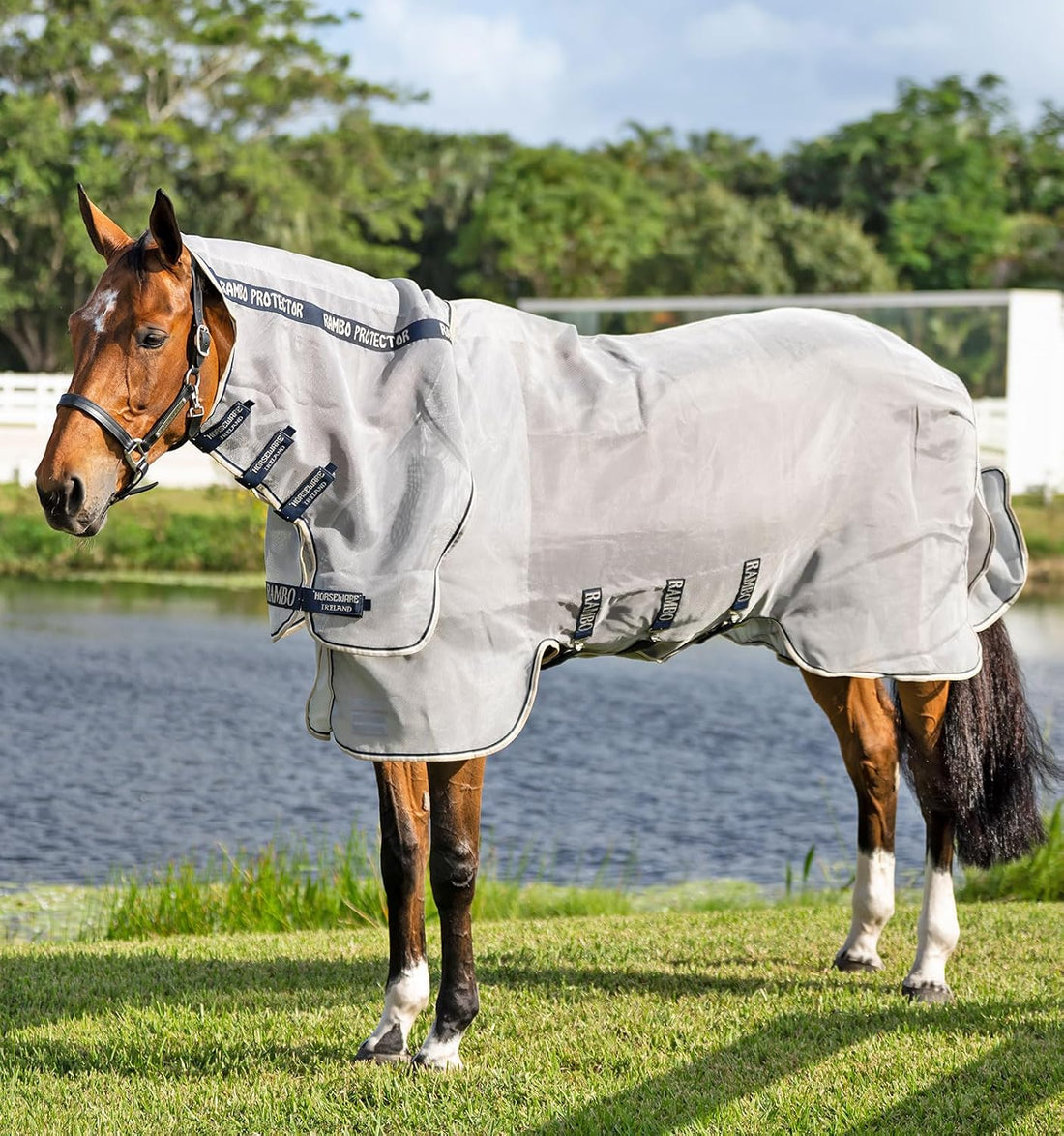 Horseware® Protector Integrated Fly Sheet