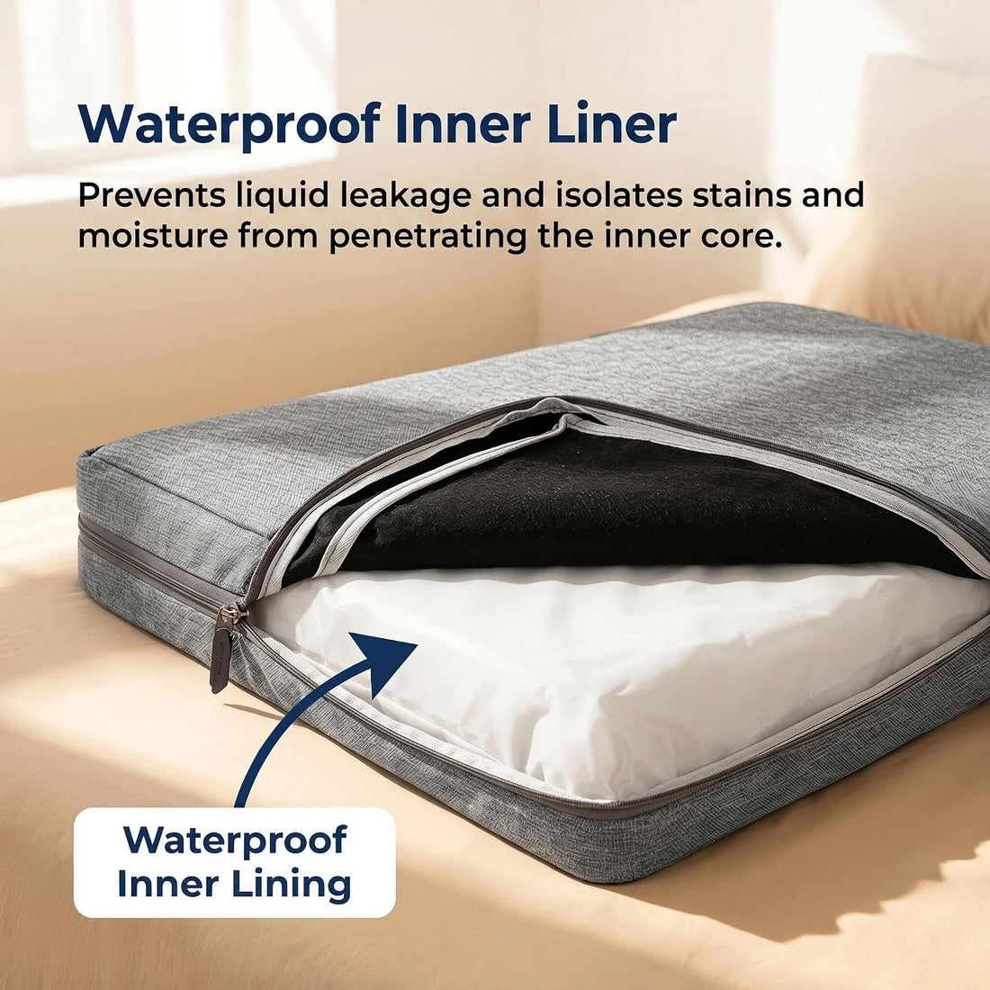 EMPSIGN Reversible Dog Bed Mat