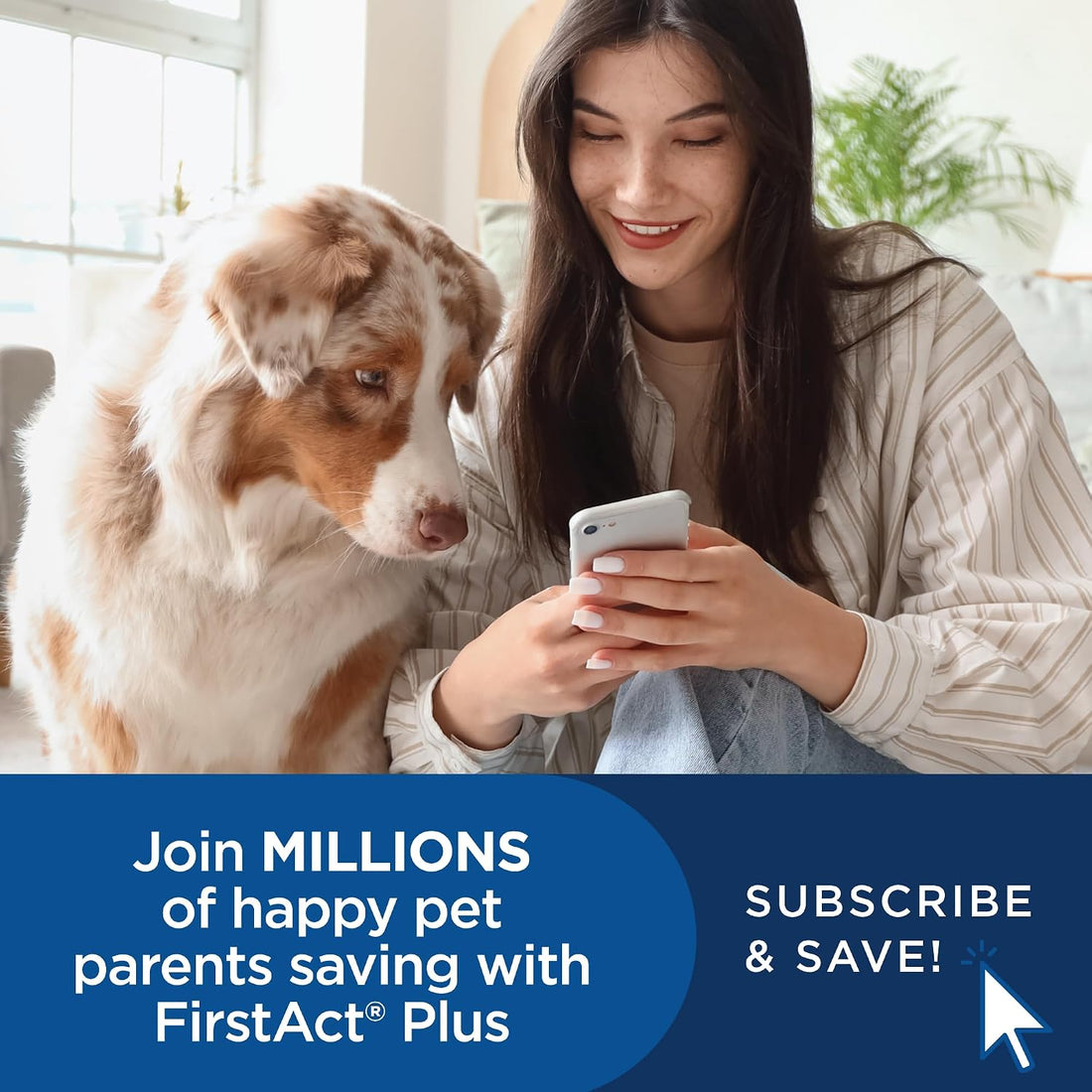 FirstAct Plus Flea and Tick Prevention for Dogs