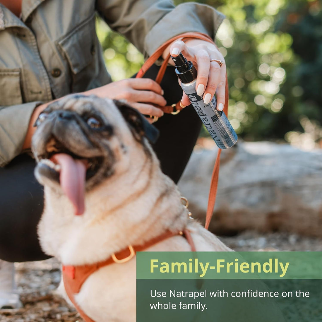 Natrapel Essential Oil Insect Repellent for Pets and People, 2 Pack
